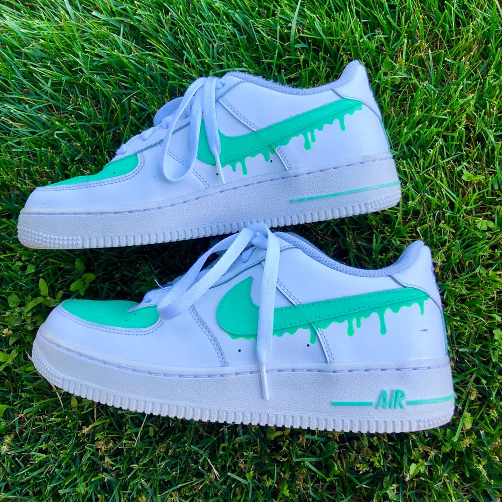 SLIME DRIP CUSTOM AF1